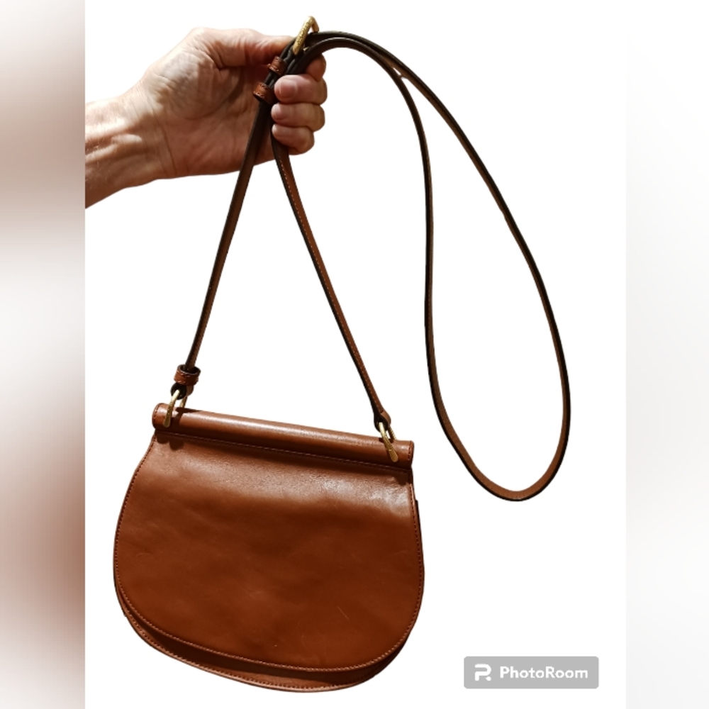 LeatherCrossbodyVeraBradleyPurseEUC